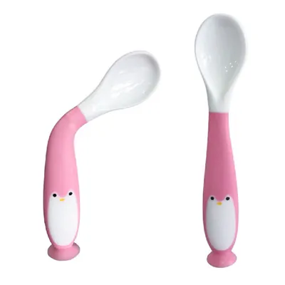 Colher Pais E Filhos Flexível Com Ventosa Colher Pais E Filhos Flexível Com Ventosa